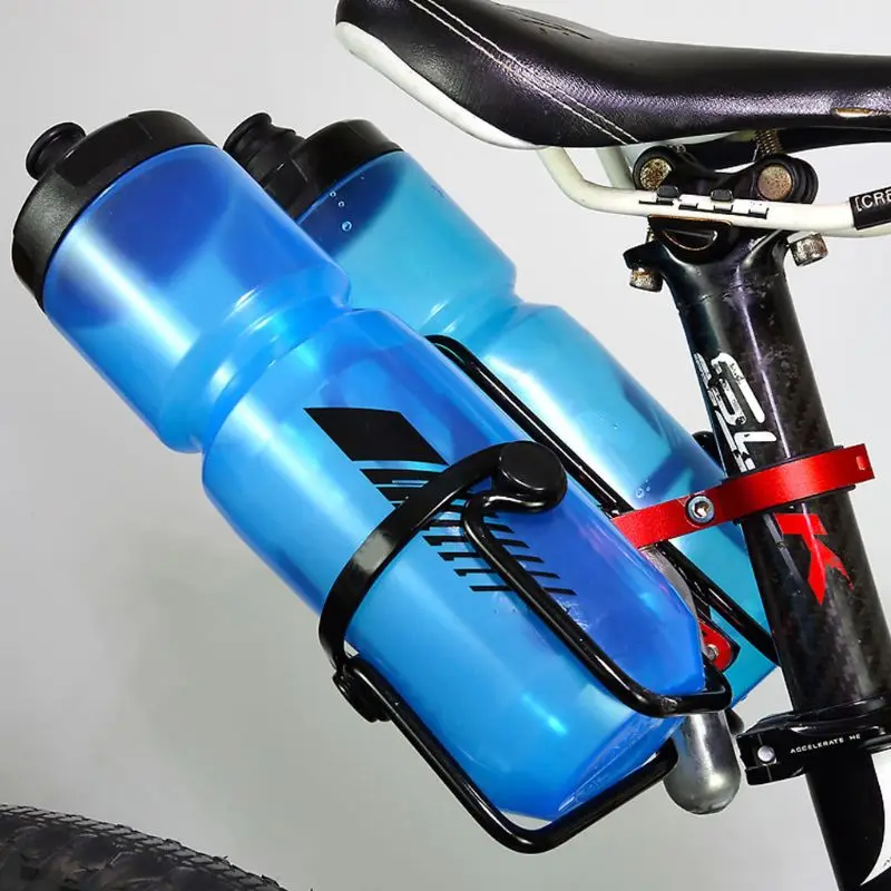 Велосипедный держатель для бутылки воды горный велосипед MTB алюминиевый Dubbele Beugel