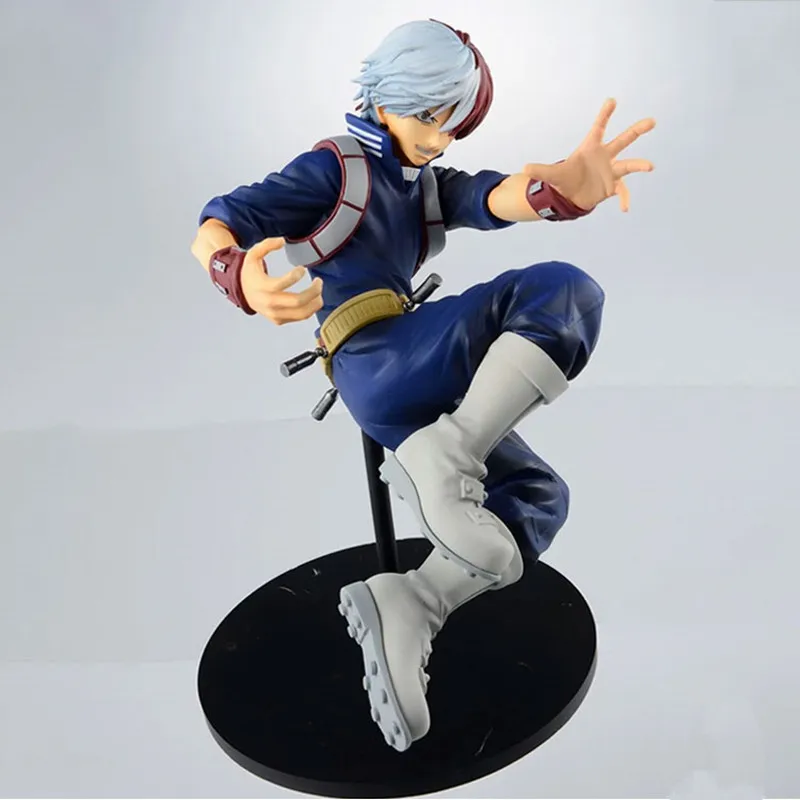 

My Hero Academia Todoroki Shouto Anime Action Figures PVC Figurine For Kids Children Gifts Cartoon Figma Toys Dolls Home Decor