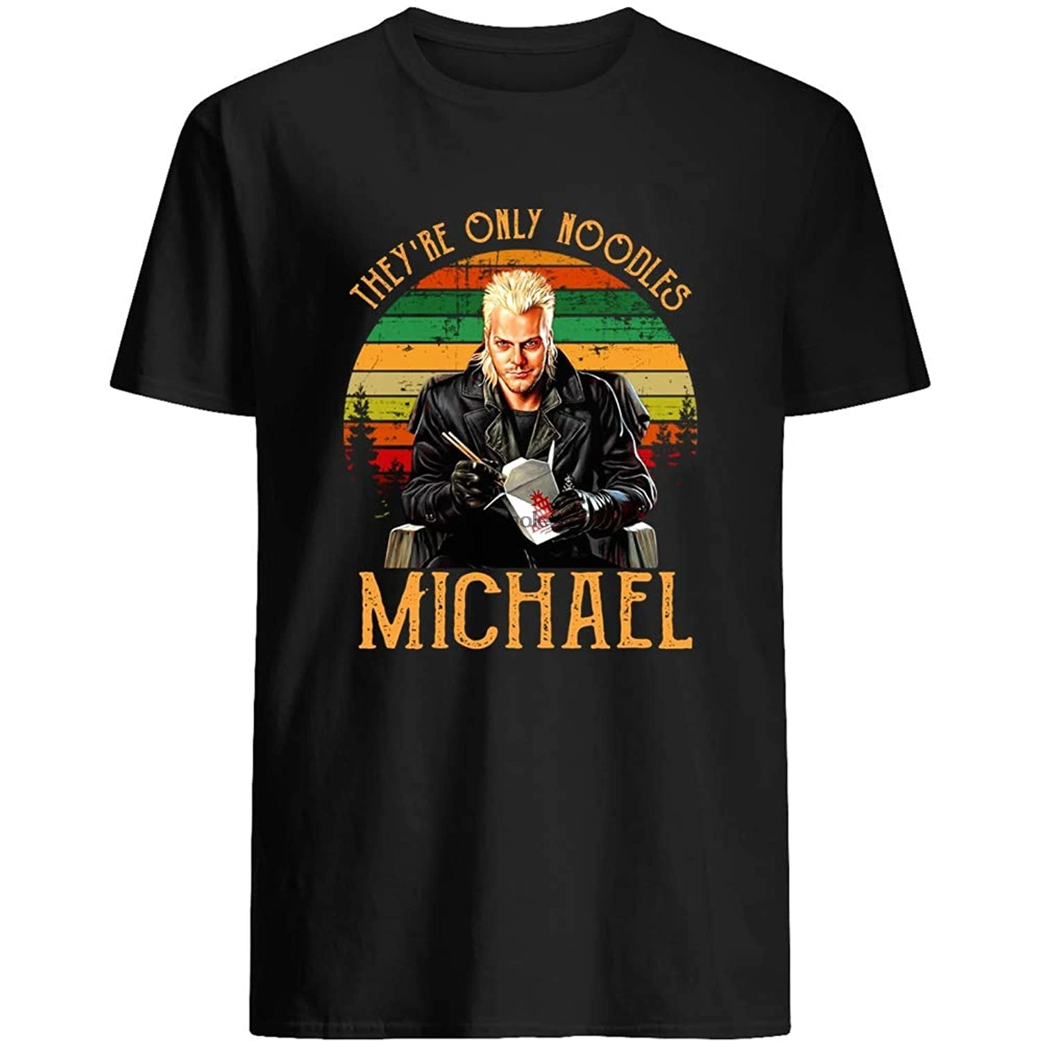 Футболка унисекс с коротким рукавом из фильма Потерянные Мальчики - купить по