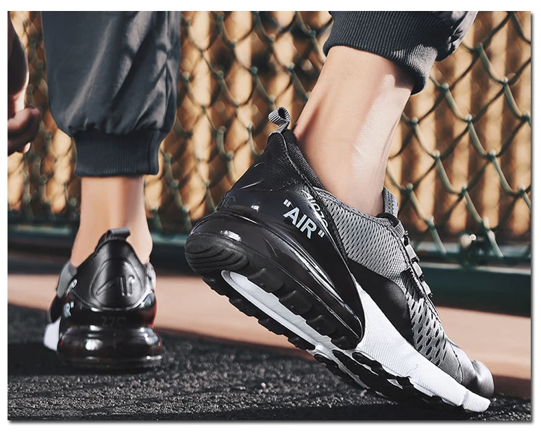 Diwaniya/Новые кроссовки; сетчатая дышащая обувь; chaussure homme; сезон весна-осень; мужская обувь на воздушной подушке; размеры 39-46; Прямая поставка
