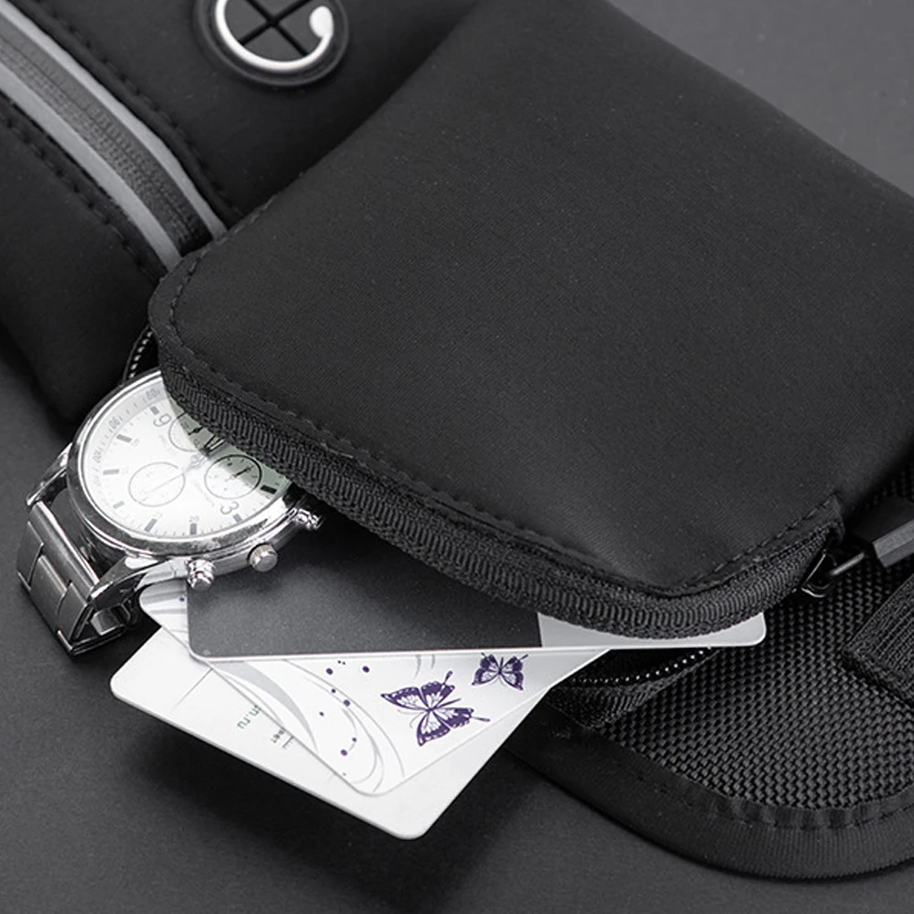 

Running Waist Belt Bag Marathon With Water Bottle For Sports Trail Running Bag Men Women waterproof Sports pockets