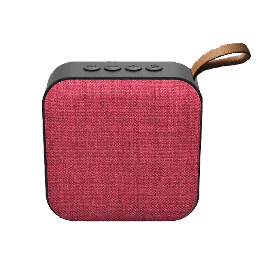 NATTHSWE T5 тканевый Bluetooth динамик с картой вставки мини портативный беспроводной аудио поддержка AUX, TF карта, USB и совместимое приложение