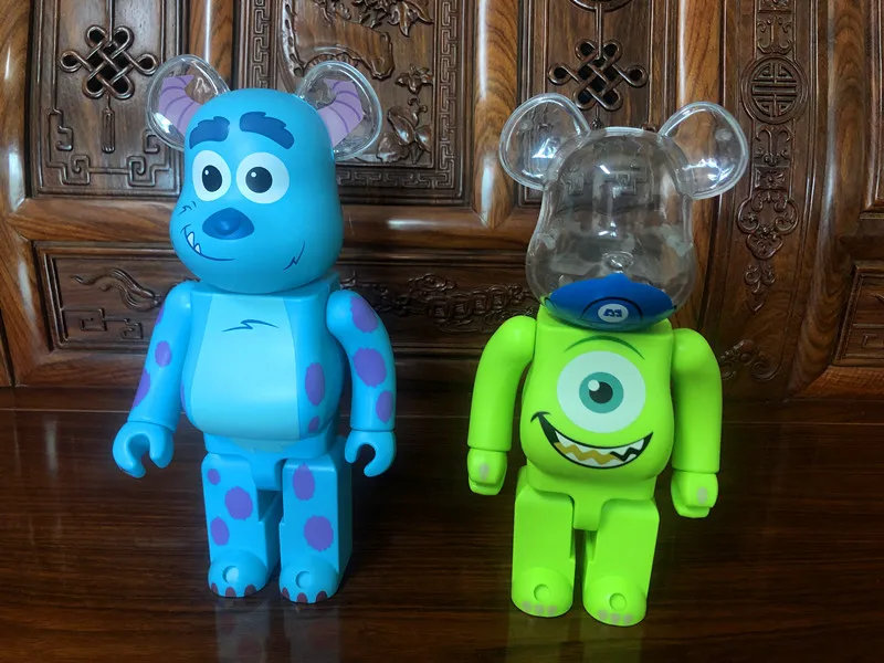 Игрушечная фигурка медведя Bearbrick 400% | Игрушки и хобби