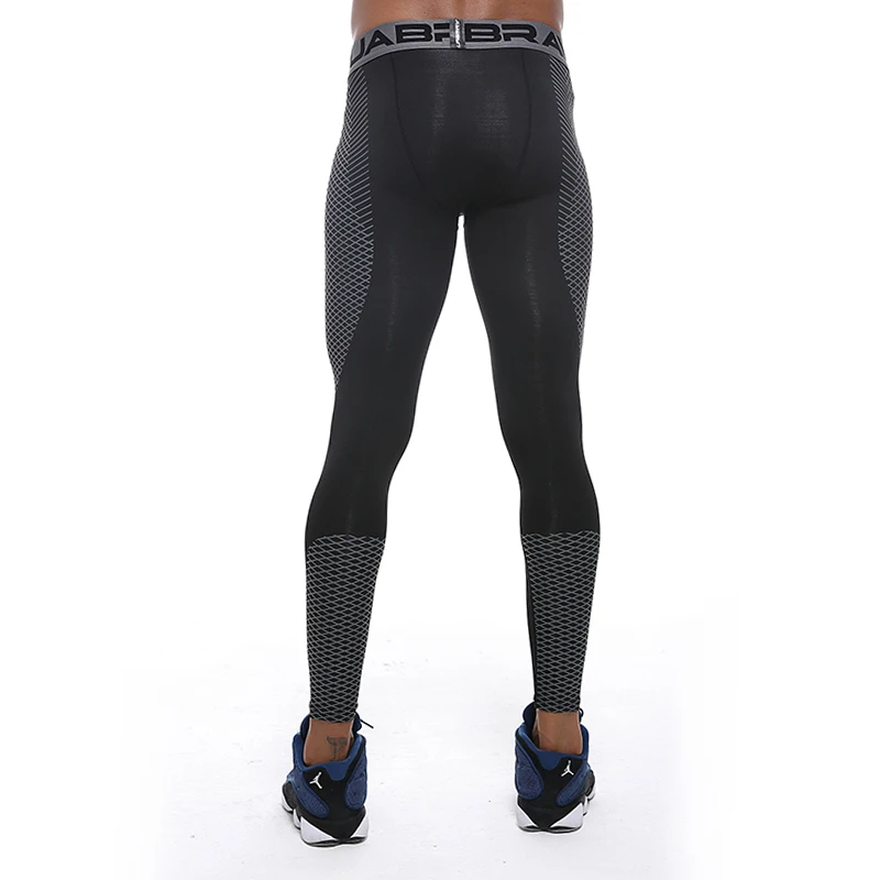 Штаны для тренажерного зала компрессионные штаны кожаные беговые трико