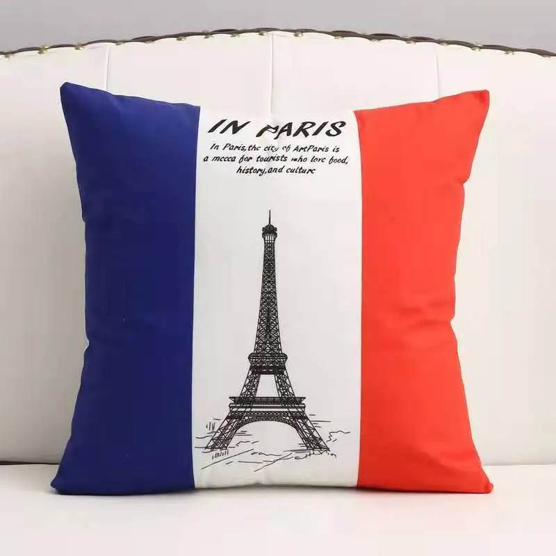 Мультяшная подушка из полипропилена и хлопка для дома путешествий необходимая