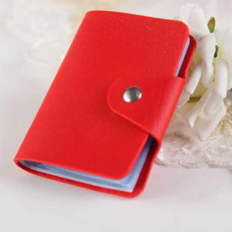 Дорожный кошелек/держатель для ID карты из искусственной кожи RFID унисекс безопасность кредитный пропуск Air билетов многофункциональный пакет Обложка для паспорта - Цвет: Red