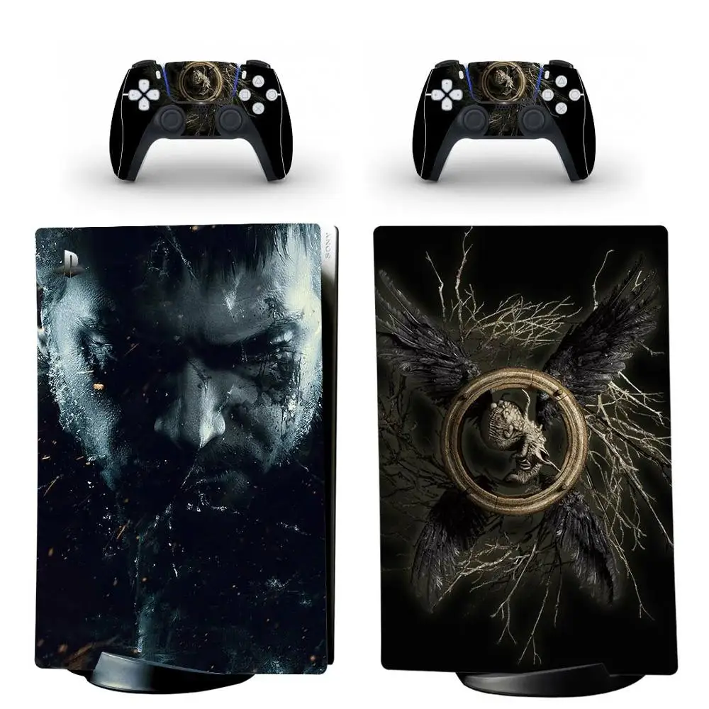 

Umbrella Biohazard PS5 Digital Edition Skin Sticker Decal Cover for PlayStation 5 Console & Controllers PS5 Skin Sticker Vinyl