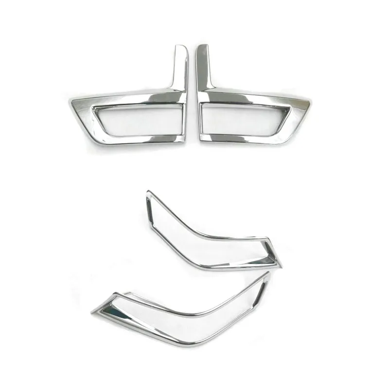 Передняя лампа заднего противотуманного фонаря Крышка хром бампер отражатель