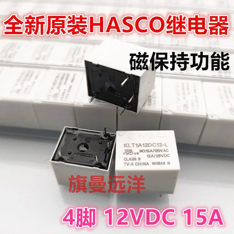 

5PCS/LOT KLT1A12DC12-L 12VDC 15A 4 T73