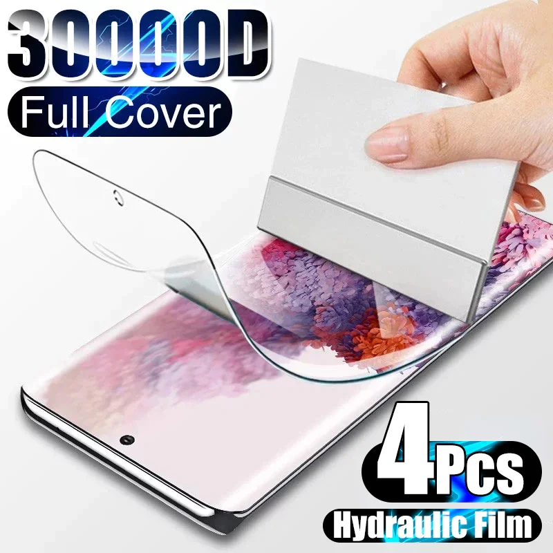 

FOR Hydrogel Film on the Screen Protector For Samsung Galaxy S10 S20 S9 S8 S21 Plus Ultra Screen Protector For Note 20 8 9 10