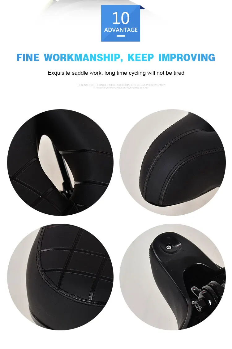 Велосипедное седло горное Сиденье подушка большая задница Подушка дорожное