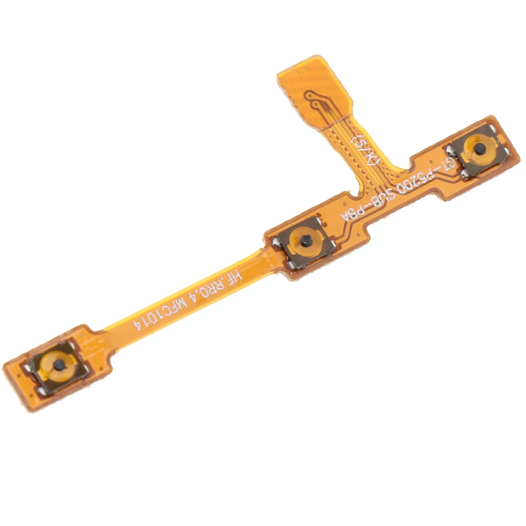 1pc Key Power On/Off and Volume Side Button Flex Cable Unit for Samsung Galaxy Tab 4 T530 T531 Replace Repair Assembly | Компьютеры и