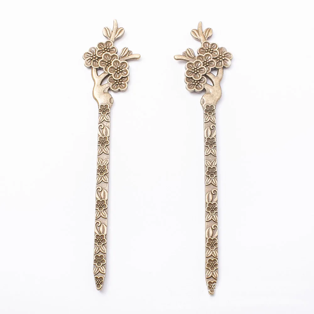 2 шт./лот Четырехцветная застежка-книжка из металлического сплава в ретро-стиле