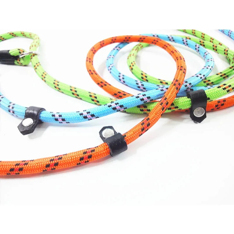 Поводок для собак P Chain нескользящий ошейник прогулочный поводок из нейлона