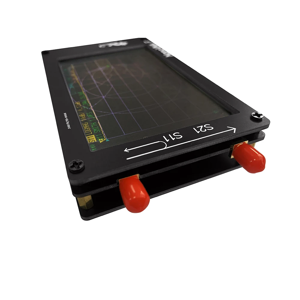 NanoVNA портативный векторный сетевой анализатор КСВ метр 4 3 дюймов ips цифровой