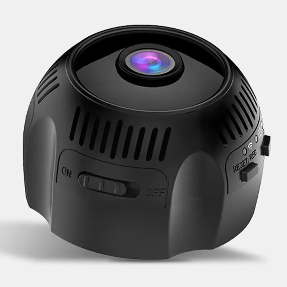 Дешево Wi-Fi мини-камера S-порт S магнитный 1080P HD маленькая носимая многофункциональная экшн-камера часы DVR видеомагнитофон водонепроницаемый порт Q4X6