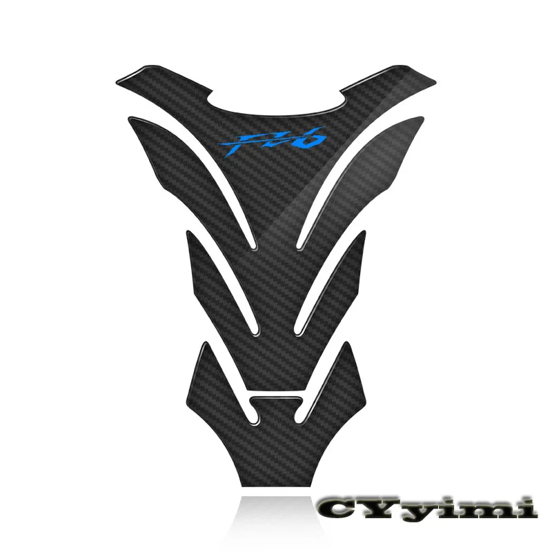 3d-наклейки из углеродного волокна для мотоцикла Yamaha FZ6 FAZER | Автомобили и