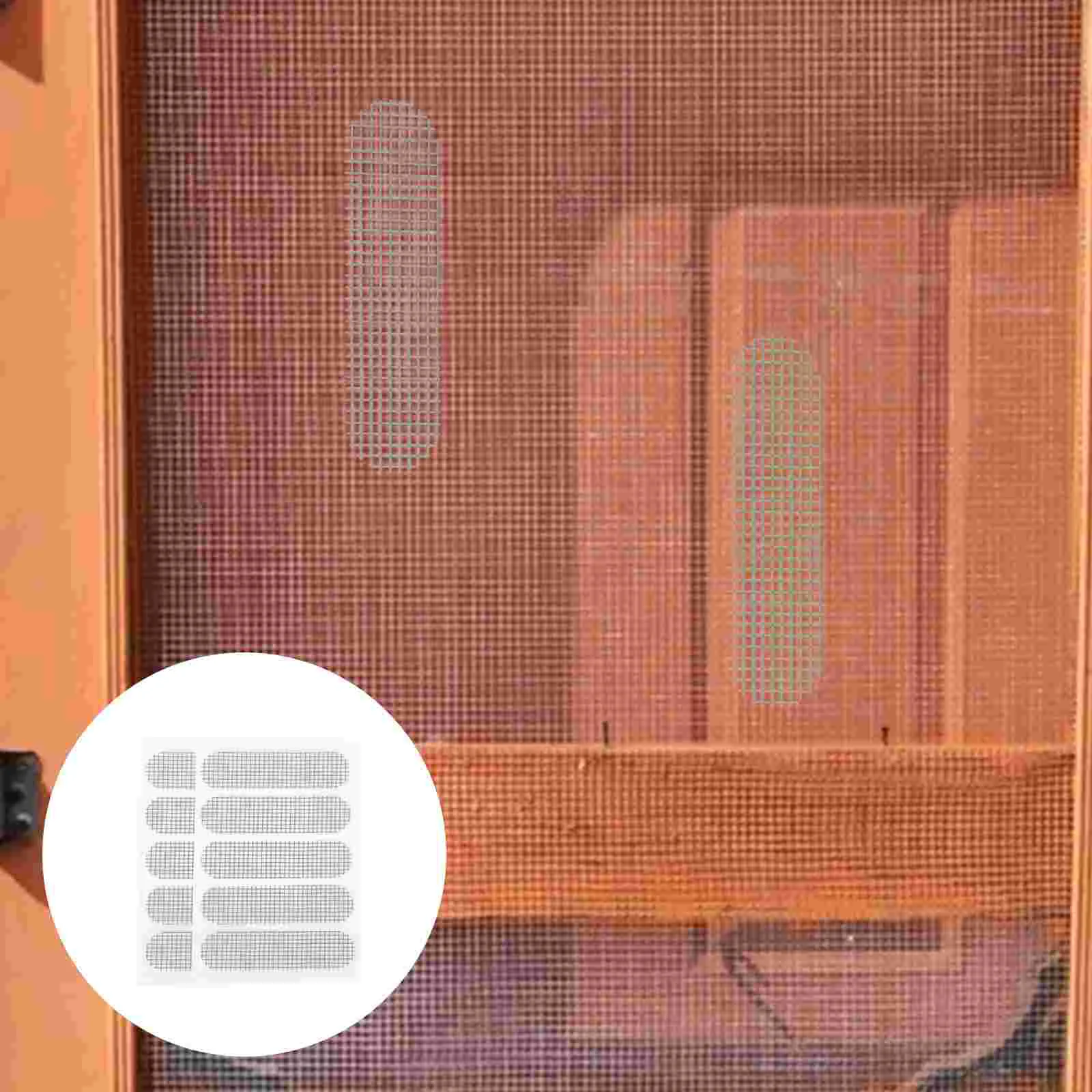 

10 шт., самоклеящиеся накладки на окна