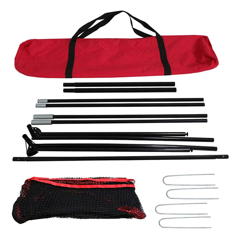 

10 x 7 x 3 inch Golf Practice Net Golf Baseball Portable Hitting Cage Swing Net Indoor Outdoor Golf Training Equipment