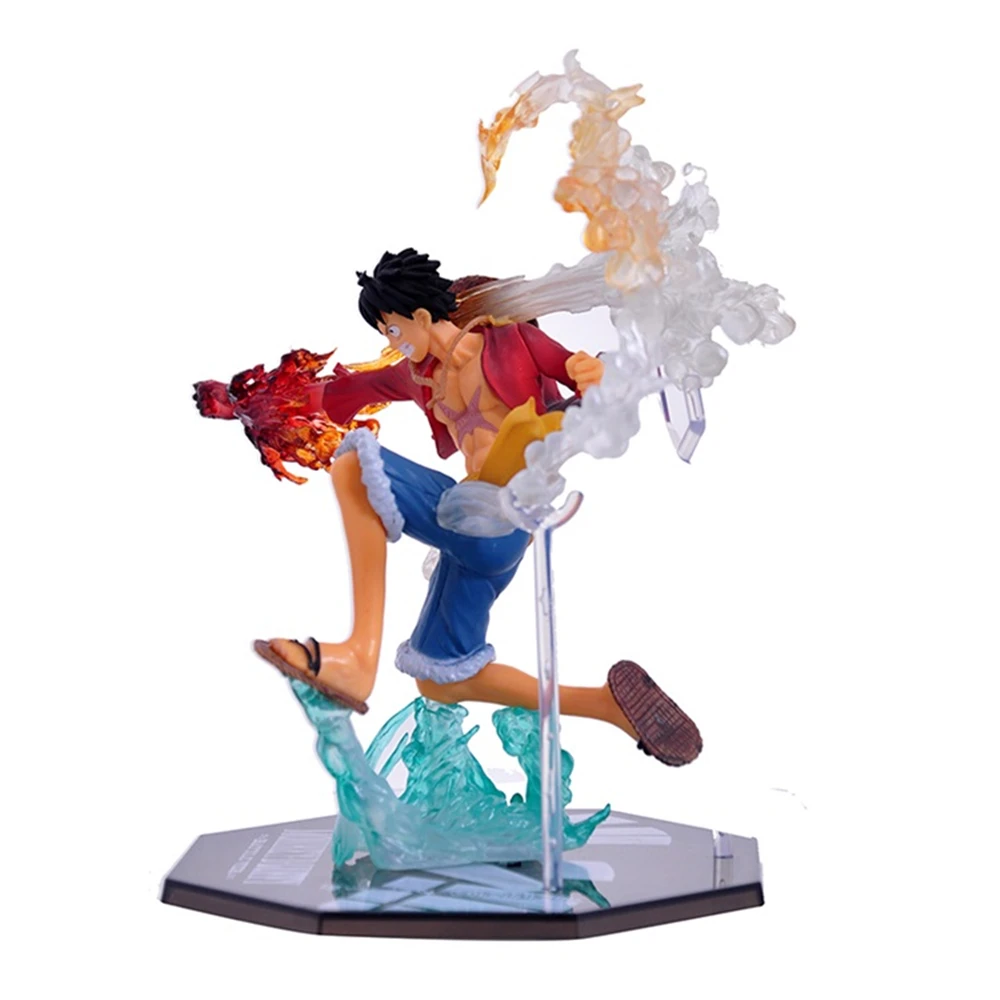 Аниме one piece King Doll модель обезьяна D. Luffy бой резиновые фрукты соломенная шляпа
