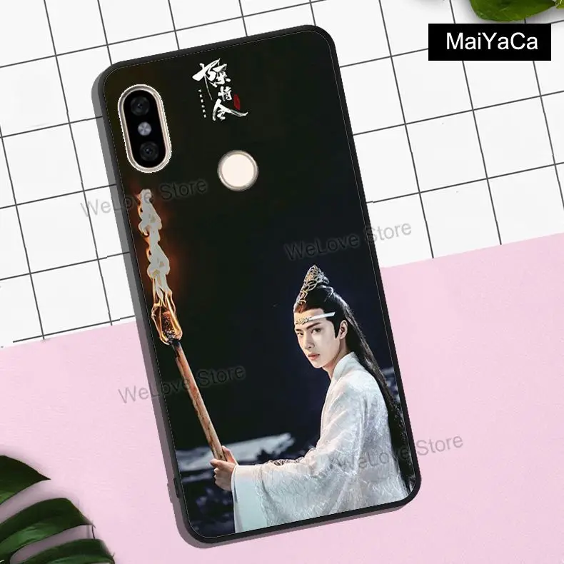 WuXian Lan Zhan The Untamed For Xiaomi Redmi Note 11 10 9 8 Pro 10S 9A 9T Mi 11 Lite 11T POCO X3 Pro GT M3 M4 F3 Case images - 6