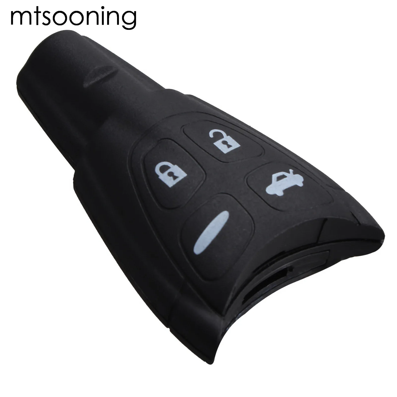 4 кнопки Чехол для автомобильного ключа брелок замена без пульт дистанционного