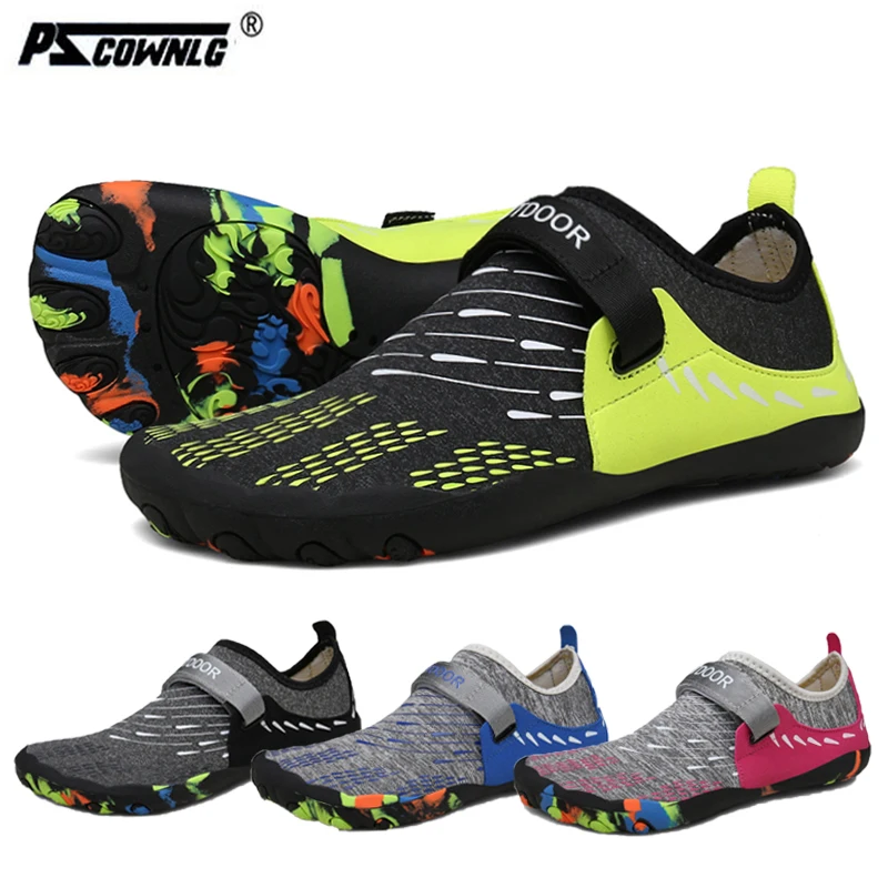 

Пляжная обувь унисекс для мужчин, быстросохнущая акваобувь, морские тапочки, плавательные кроссовки, рыболовные ботинки, акваобувь для вос...