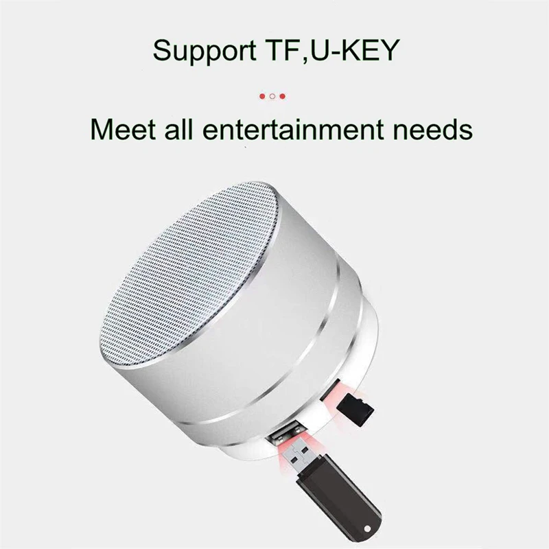 Лучшие предложения A10U беспроводной динамик Мини Bluetooth с AR5B195 встроенной сетевой