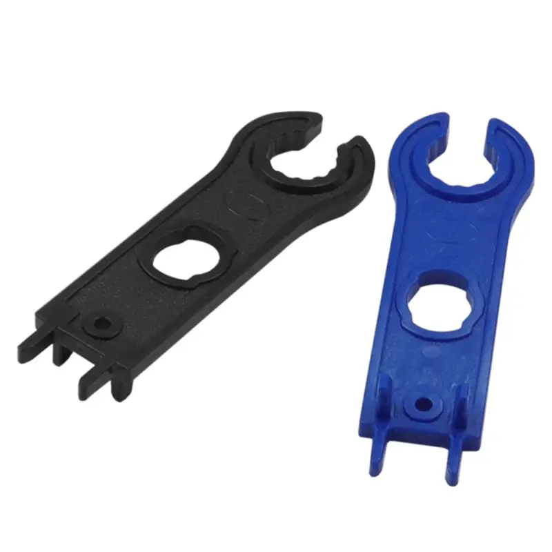

2021 New 5Pcs Solar Panel Connector Spanner Wrench Disconnect Tool Assembly Pocket Random Color