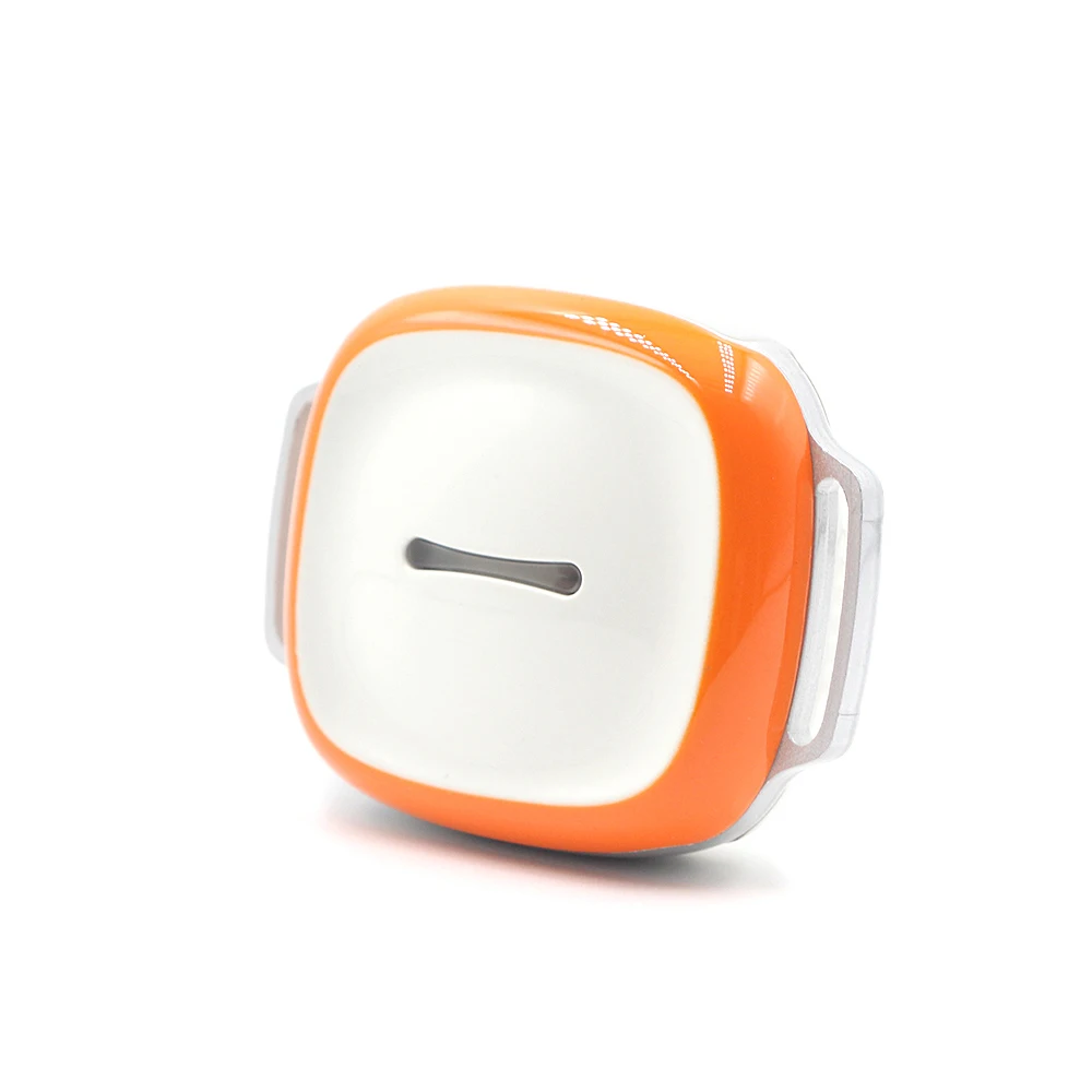 

Pet Smart Mini GPS Tracker Anti Loss Waterproof Collar Dog Locator With Flash Looking Light Search Function Free App