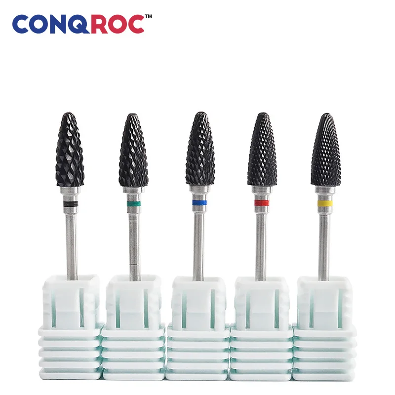 Черная Керамическая Шлифовальная головка сверло Высокое качество керамическая