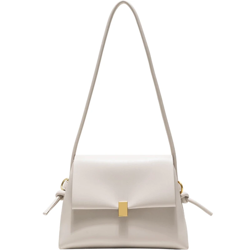 

New Fashion Simple Style PU Leather Crossbody Bags for Women 2020 Branded Shoulder Hand Bag Lady Trending Handbags and Purses