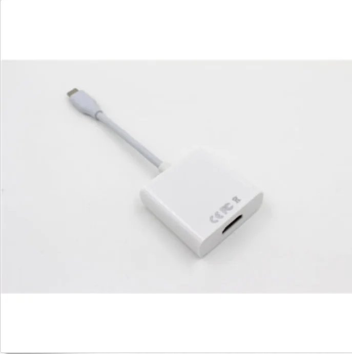 USB Type-C к HDMI-совместимый адаптер TV AV видеокабель для Huawei Honor 8/V8/Note 8 Note8 | Электроника