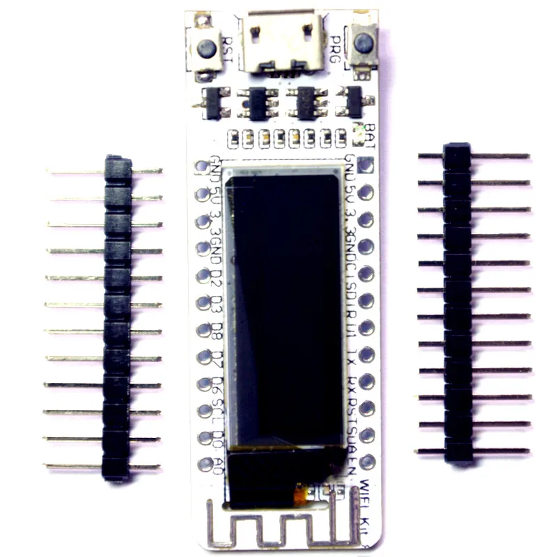 ESP8266 WIFI чип 0 91 дюймов OLED CP2014 32 МБ флэш ESP 8266 модуль Интернет вещей плата PCB для arduino