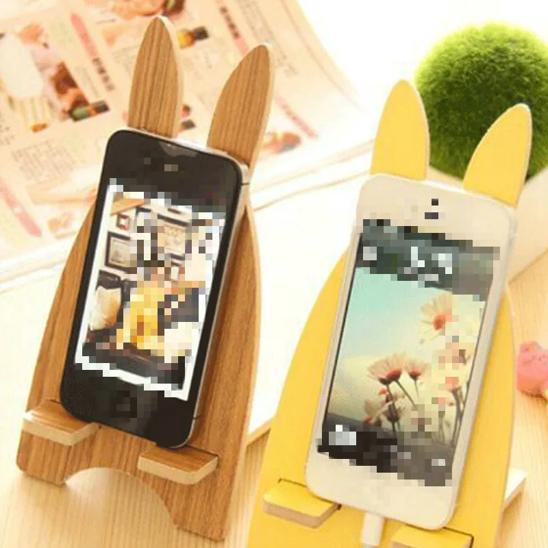 Милый кролик складной держатель для телефона почти смартфонов и планшетов