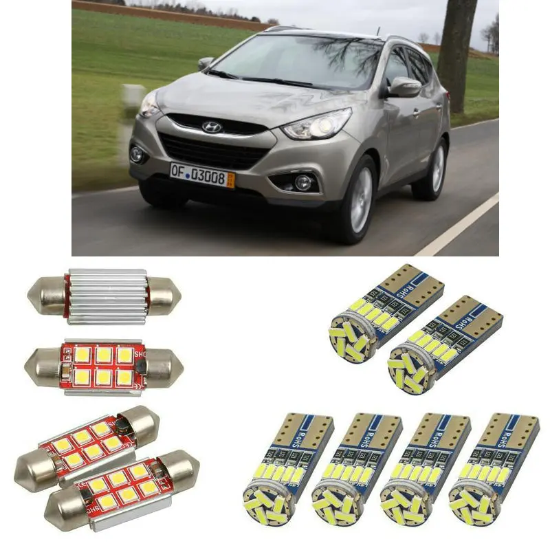 Внутренсветильник ры для Hyundai ix35 lm el elh 2010 2016 лампы автомобильного номерного знака