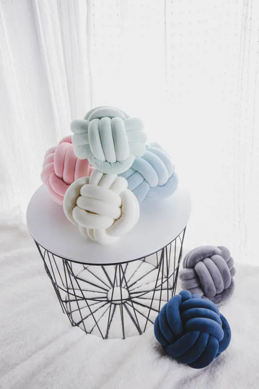 Battilo Knot декоративная наволочка для подушки-украшение дома кровати кушетки офиса