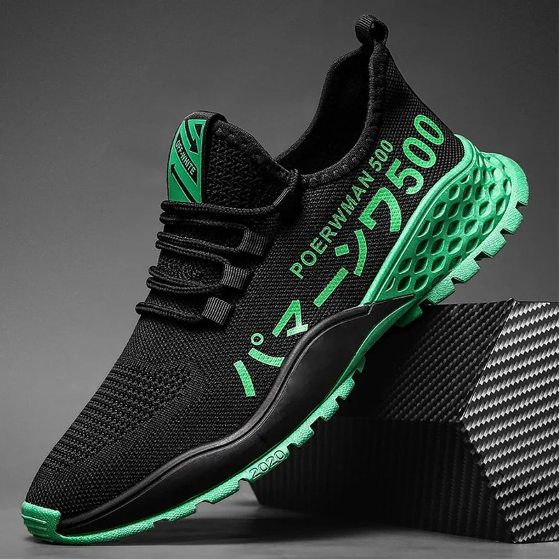 

Sports Shoes Men's Casual Shoes Student Flying Shoes Running Shoes Men's Trendy Sneakers Outdoor Fitness Training