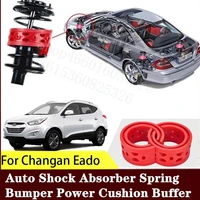 for changan eado xt 2pcs front rear suspension shock bumper spring coil cushion buffer