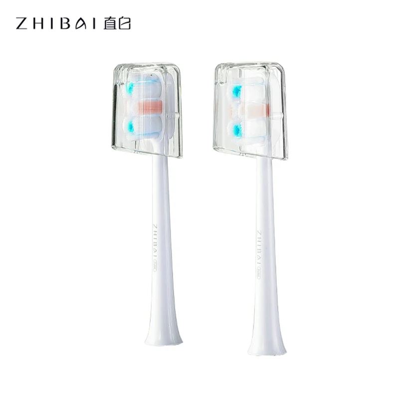 ZHIBAI USB перезаряжаемая электрическая зубная щетка Автоматическая домашняя IPX7