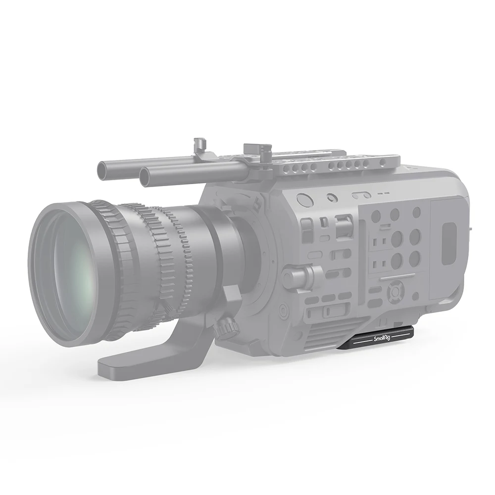 SmallRig для SONY FX9 сзади вставная пластина Крепление объектива к Quick Release Plate и VCT 14