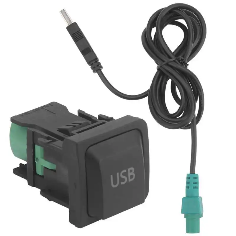 Автомобильный USB-адаптер аудиокабель с переключателем 150 см | Автомобили и