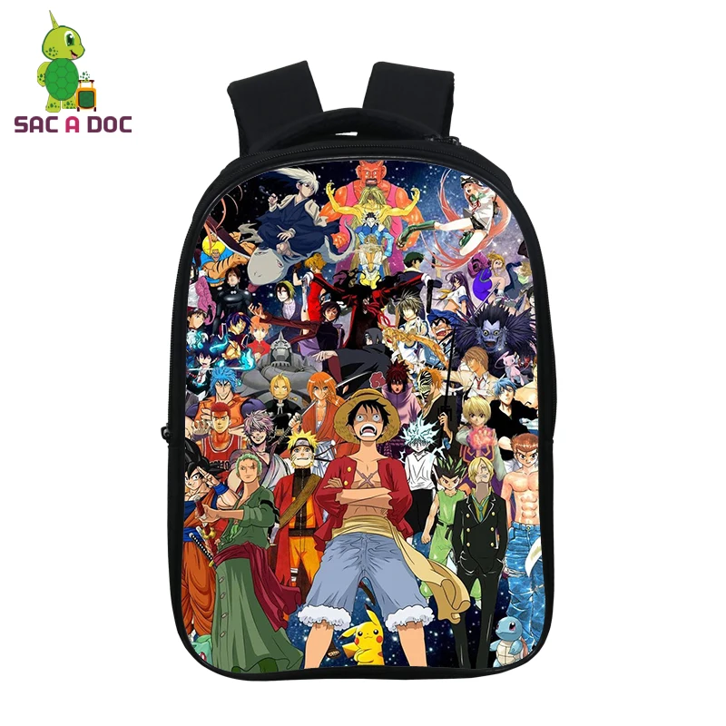 

Sac A Dos Dargon Ball Backpack Bookbag Anime War Hip Hop Backpack School Bags for Teenage Mochila Travel Naruto Laptop Backpack