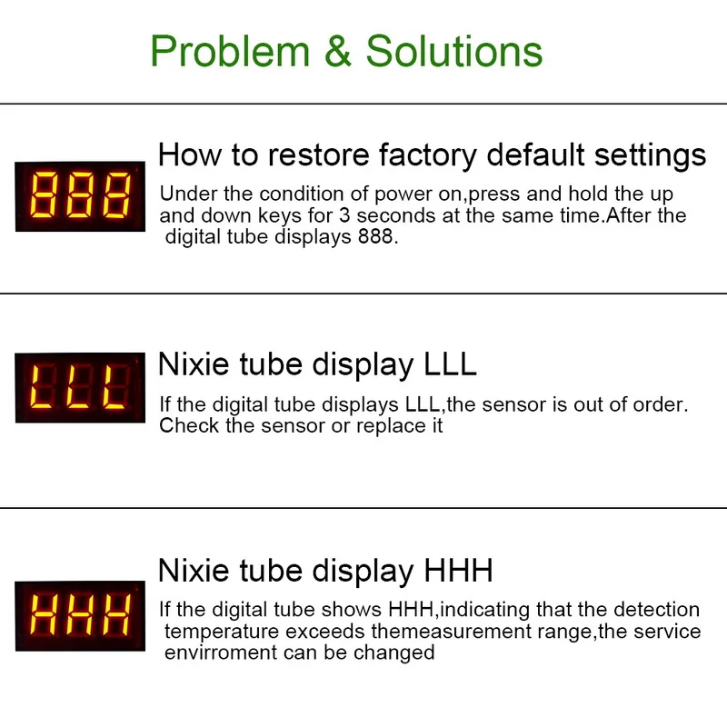 

WH-W3001 Digital Control Temperature Microcomputer Thermostat Thermometer New Thermoregulator 12/24/220V
