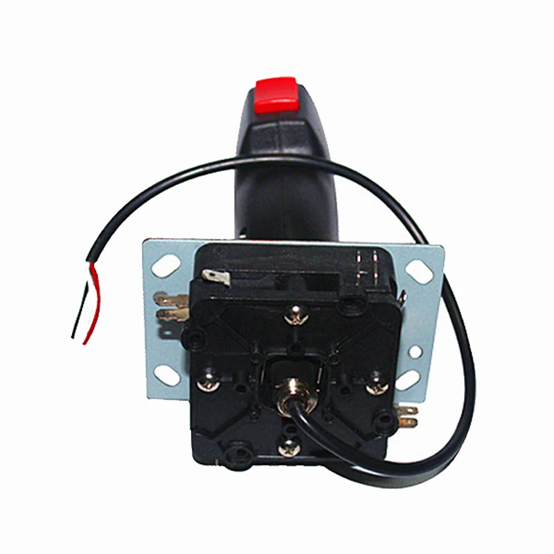 Mini Grab Arcade Flight Yoke Stick джойстик 8 способов с двумя пусковыми и верхними кнопками для