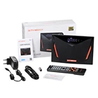 Спутниковый ресивер Gtmedia V8 UHD DVB S2 встроенный wifi Поддержка H.265 DDVB-SS2S2X + TT2CableATSC-CISDBT better V8X V7S PLUS