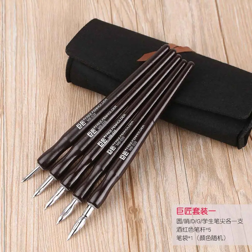 

Tachikawa Cartoonist Saji/school G/D/Maru Nib Перьевая ручка