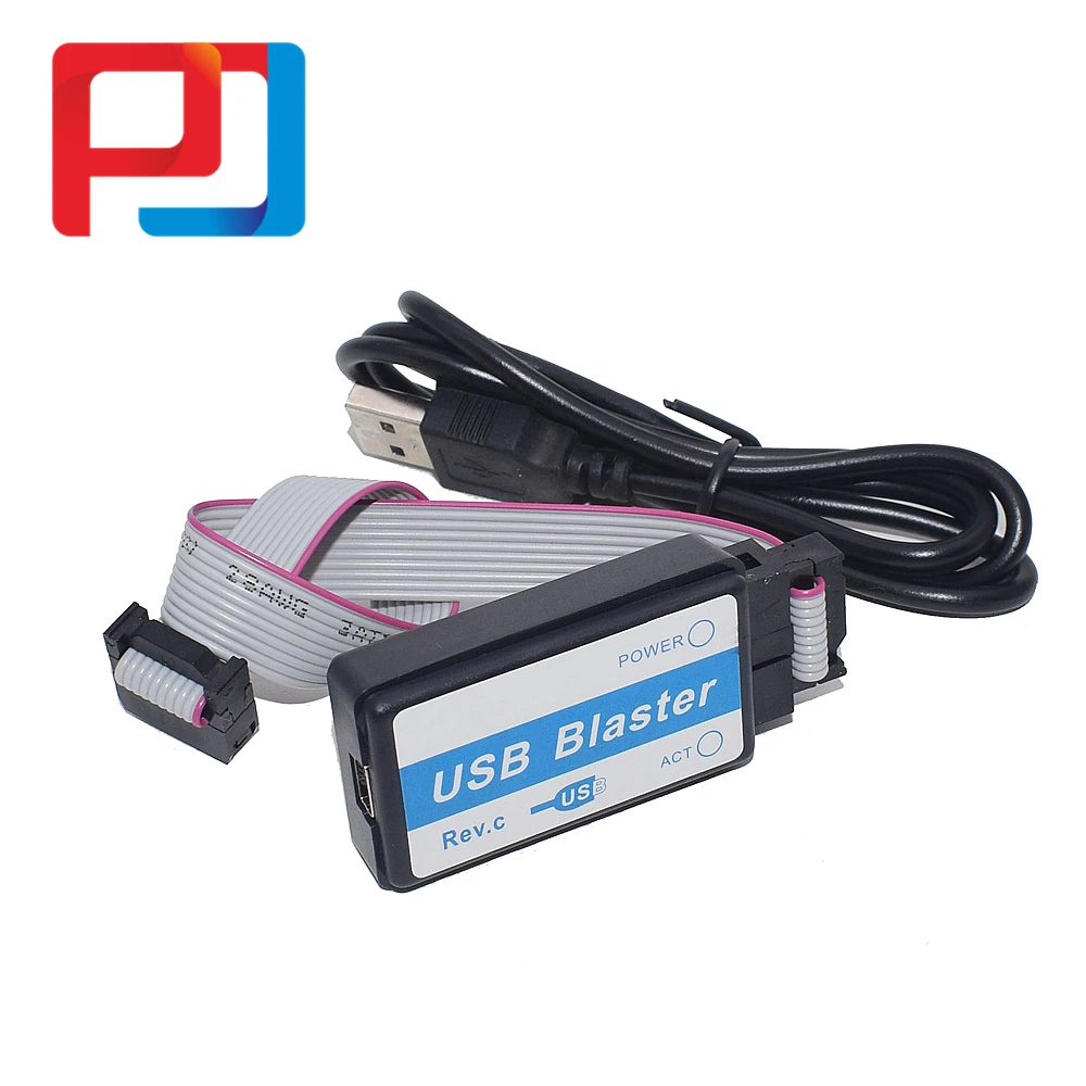 USB Blaster Mini кабель 10 Pin JTAG Соединительный для CPLD FPGA NIOS программатор поддержка всех