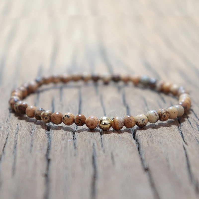 3 шт. мужские браслеты из гематита 4 мм | Украшения и аксессуары