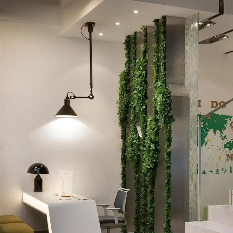 Swing Telescopic Long Rod Ceiling Lights Industrial Style lamps LED Lighting for Bedside Dining Room Living Bar | Лампы и освещение